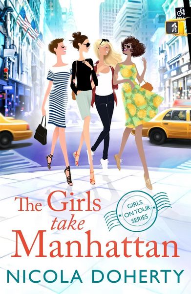 Produktbild: The Girls Take Manhattan (Girls On Tour BOOK 5)