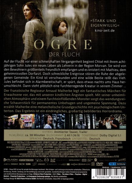 Produktbild: Ogre - Der Fluch