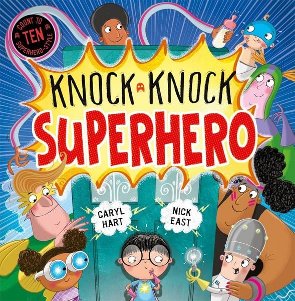 Produktbild: Knock Knock Superhero