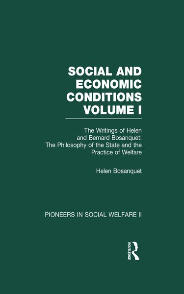 Produktbild: The Philosophy of the State and the Practice of Welfare