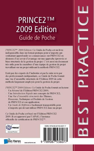 Produktbild: PRINCE2TM 2009 Edition - Guide de Poche
