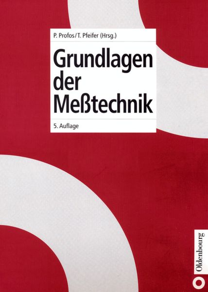 Produktbild: Grundlagen der Me&szlig;technik