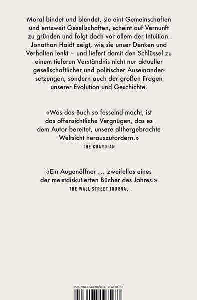 Produktbild: Die Macht der Moral