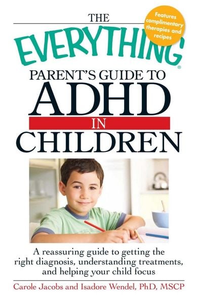 Produktbild: The Everything Parents' Guide to ADHD in Children