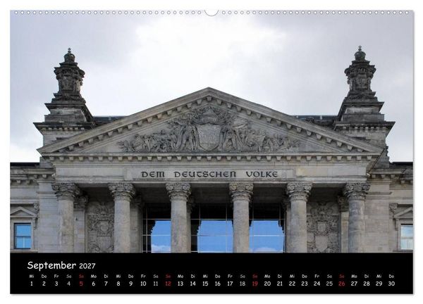 Produktbild: Berlin (hochwertiger Premium Wandkalender 2027 DIN A2 quer), Kunstdruck in Hochglanz