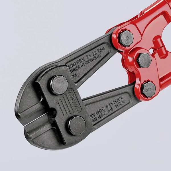 Produktbild: Knipex Bolzenschneider 760mm 62 HRC