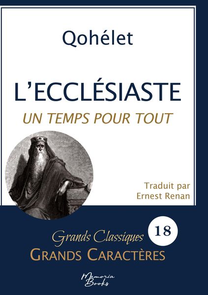 Produktbild: L'Eccl&eacute;siaste en grands caract&egrave;res