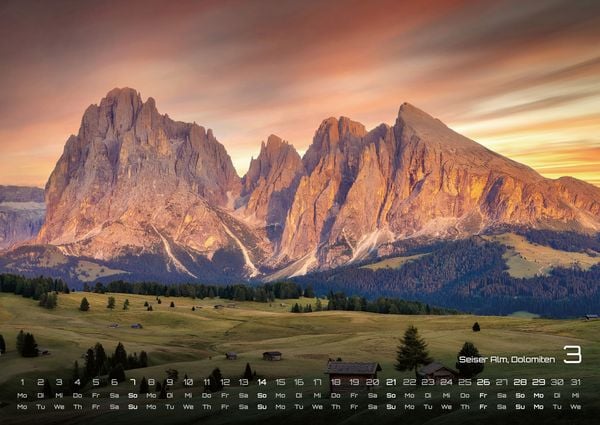 Produktbild: S&uuml;dtirol - eine Reise durch bezaubernde Landschaften - 2027 - Kalender DIN A2