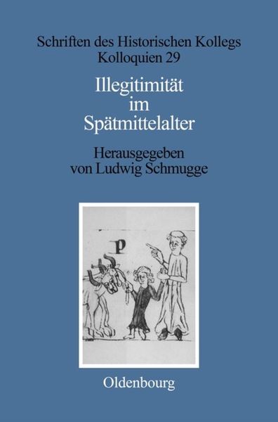 Produktbild: Illegitimit&auml;t im Sp&auml;tmittelalter