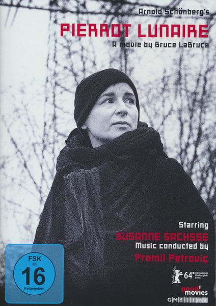 Pierrot Lunaire, DVD