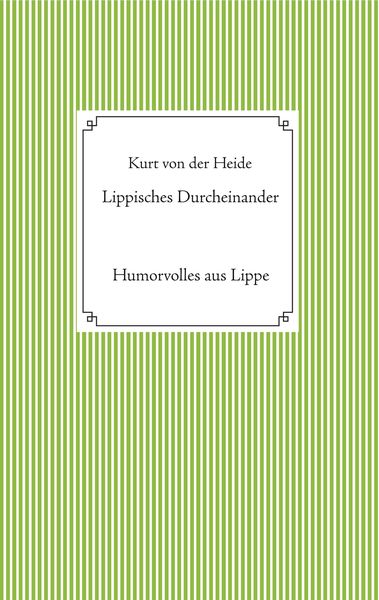 Produktbild: Lippisches Durcheinander