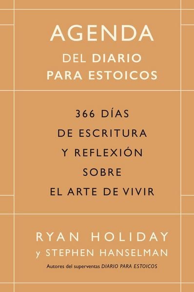 Produktbild: Diario para Estoicos - Agenda (Daily Stoic Journal Spanish Edition)