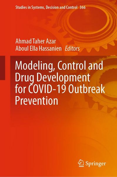 Produktbild: Modeling, Control and Drug Development for COVID-19 Outbreak Prevention