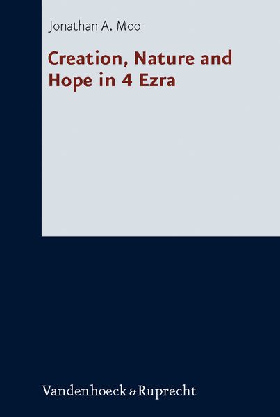 Produktbild: Creation, Nature and Hope in 4 Ezra