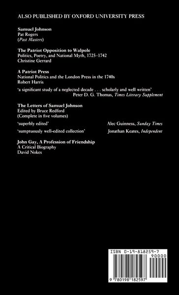 Produktbild: Johnson and Boswell
