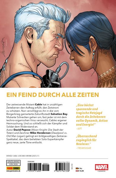 Produktbild: Cable: Hei&szlig;e Liebe und kaltes Chrom