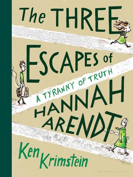 Produktbild: The Three Escapes of Hannah Arendt