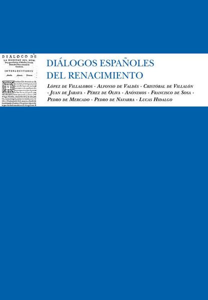 Produktbild: Di&aacute;logos espa&ntilde;oles del Renacimiento