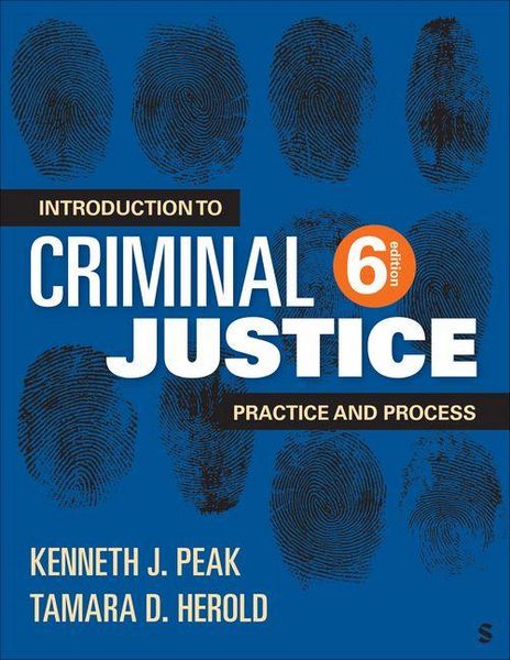 Produktbild: Introduction to Criminal Justice