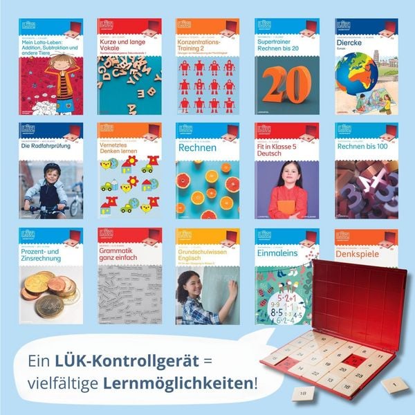Produktbild: L&Uuml;K-Set-Schulanfang