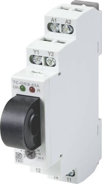 TRU COMPONENTS Stromüberwachungsrelais GRI8-05A Strom
