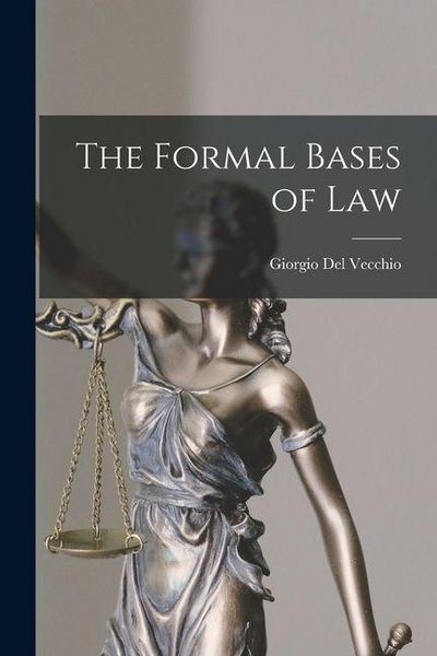 Produktbild: The Formal Bases of Law