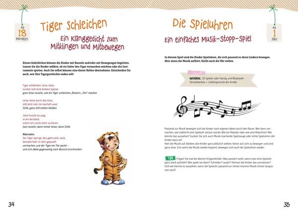 Produktbild: Toben, Turnen & Bewegung f&uuml;r Krippenkinder