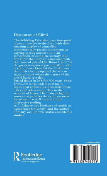 Produktbild: Discourses of Rumi