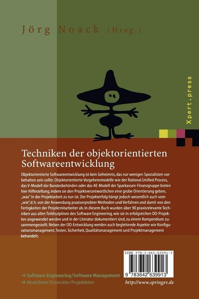 Produktbild: Techniken der objektorientierten Softwareentwicklung