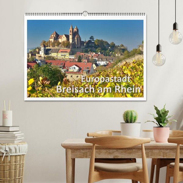 Produktbild: Europastadt Breisach am Rhein (Wandkalender 2026 DIN A2 quer), CALVENDO Monatskalender