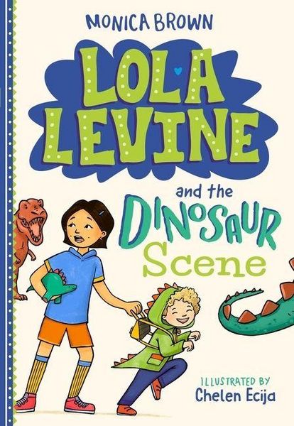 Produktbild: Lola Levine and the Dinosaur Scene