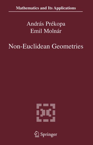 Produktbild: Non-Euclidean Geometries