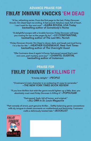 Produktbild: Finlay Donovan Knocks 'em Dead