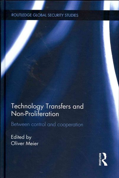 Produktbild: Technology Transfers and Non-Proliferation