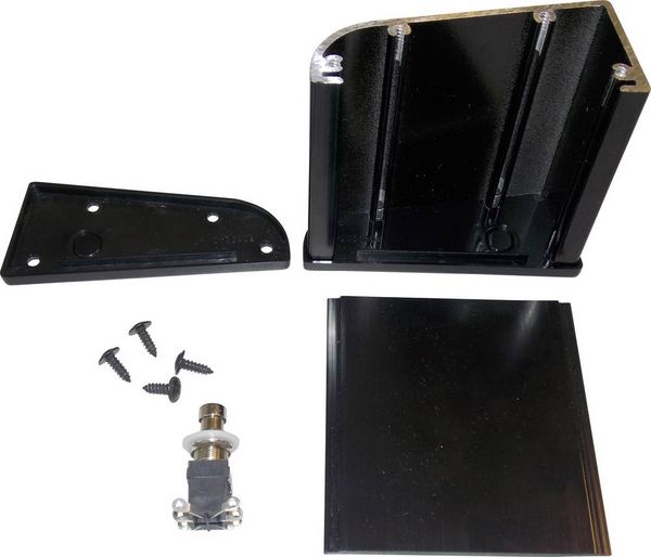 Produktbild: Cliff CL2108C Fu&szlig;schalter 250 V/AC 2A 1 Pedal Bausatz, Bet&auml;tiger gew&ouml;lbt 2 Wechsler 1St.