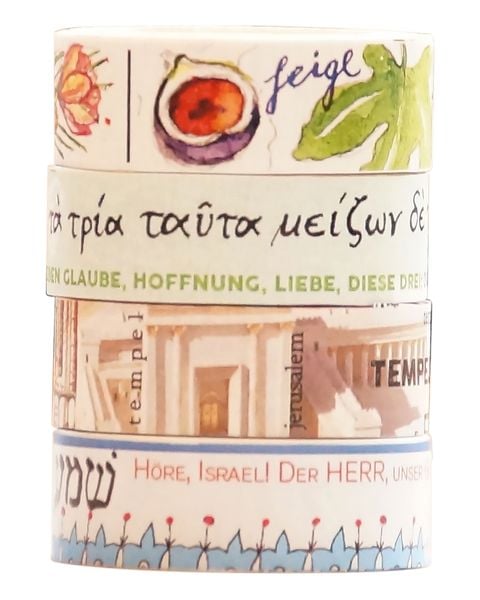 Washi Tapes Set Bibel