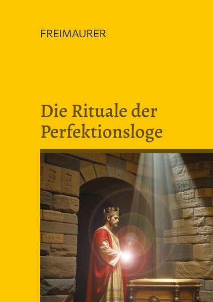Produktbild: Die Rituale der Perfektionsloge: Die Grade 4 bis 14 der Freimaurer des Alten und Angenommenen Schottischen Ritus
