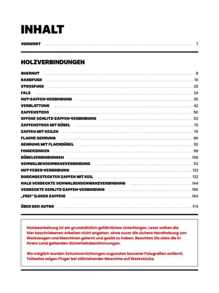 Produktbild: Holzverbindungen