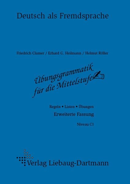 Produktbild: &Uuml;bungsgrammatik f&uuml;r die Mittelstufe