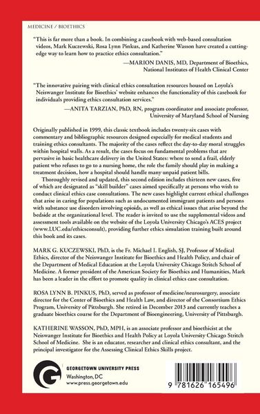 Produktbild: An Ethics Casebook for Hospitals