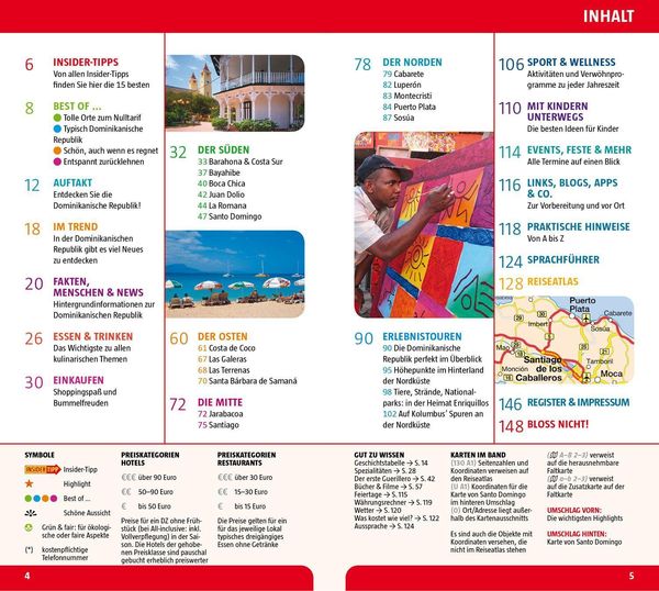 Produktbild: MARCO POLO Reisef&uuml;hrer Dominikanische Republik
