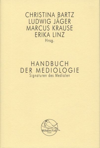 Produktbild: Handbuch der Mediologie