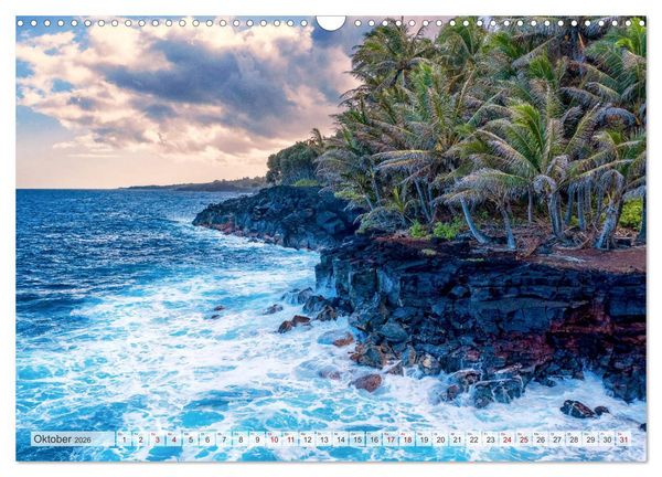 Produktbild: Aloha Hawaii (Wandkalender 2026 DIN A3 quer), CALVENDO Monatskalender