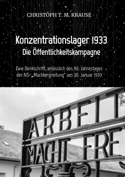 Produktbild: Konzentrationslagerwerbung 1933