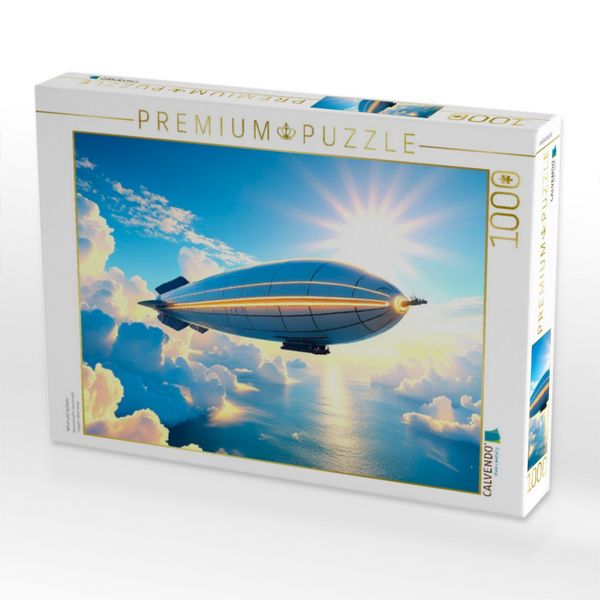 Produktbild: CALVENDO Puzzle Wind und Verkehr | 1000 Teile Lege-Gr&ouml;&szlig;e 64x48cm Foto-Puzzle f&uuml;r gl&uuml;ckliche Stunden