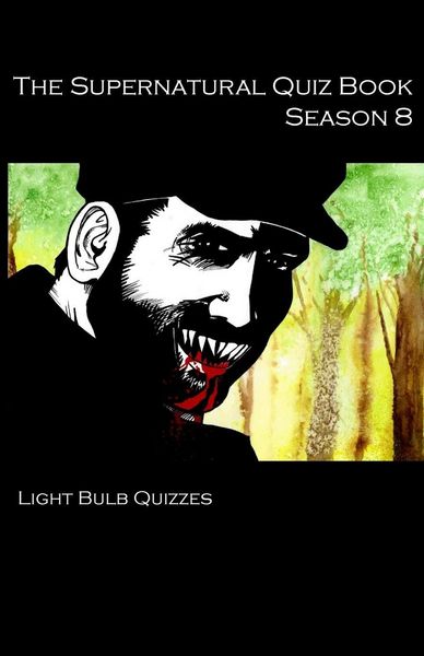 Produktbild: The Supernatural Quiz Book Season 8