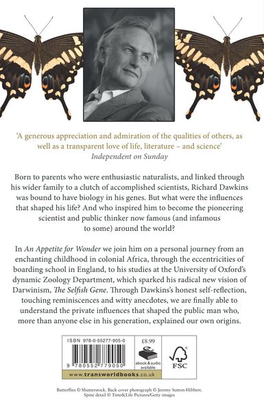 Produktbild: An Appetite For Wonder: The Making of a Scientist