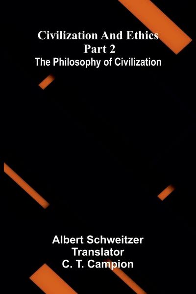 Produktbild: Civilization and ethics