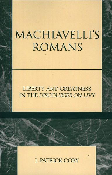 Produktbild: Machiavelli's Romans