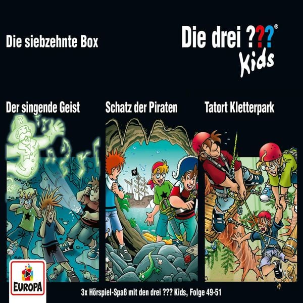 Produktbild: 3er-Box (Folgen 49-51)